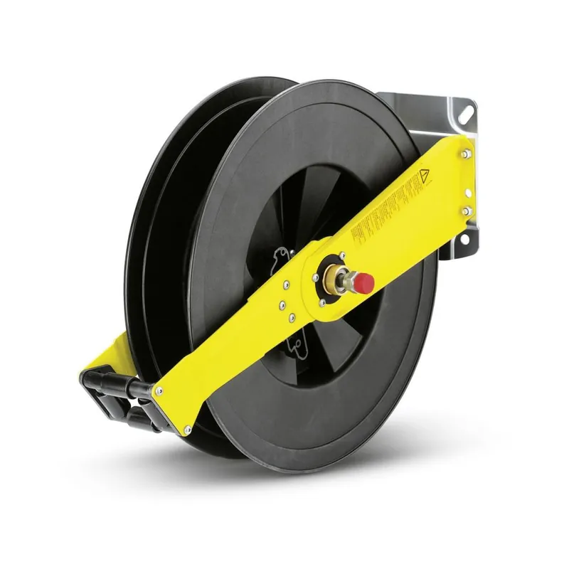 Kärcher Professional 6.392-106.0 Enrouleur de tuyau automatique, peint, 20 m