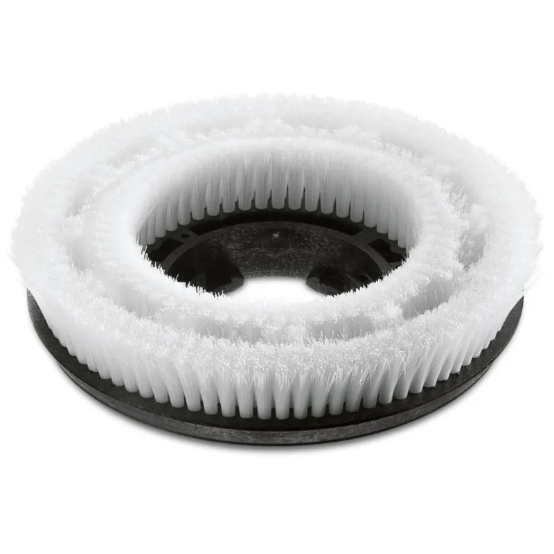 Kärcher Professional 6.680-338.0 Brosse à disque, moyenne, blanche, 300 mm