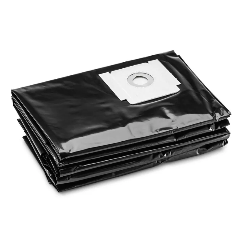 Kärcher Professional 6.907-579.0 Sac filtrant de sécurité, 5 x , NT 45/1, NT 55/1, NT 561 ECO