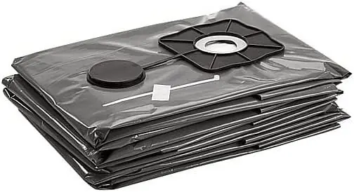 Kärcher Professional 6.907-581.0 Sac filtrant de sécurité, 5 x , NT 35/1, NT 361 ECO