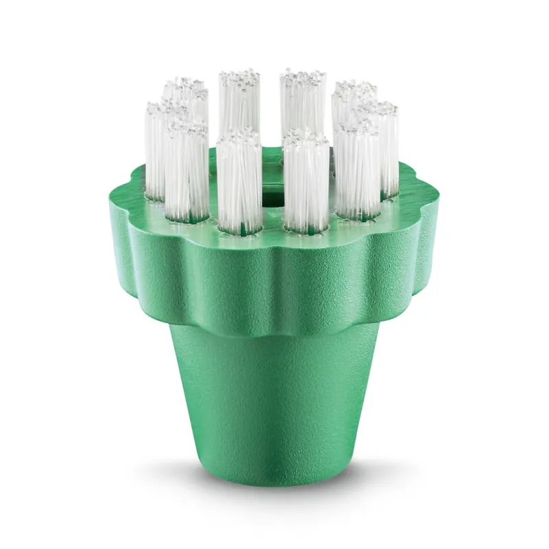 Kärcher Professional 6.907-588.0 Brosse ronde peccalone verte