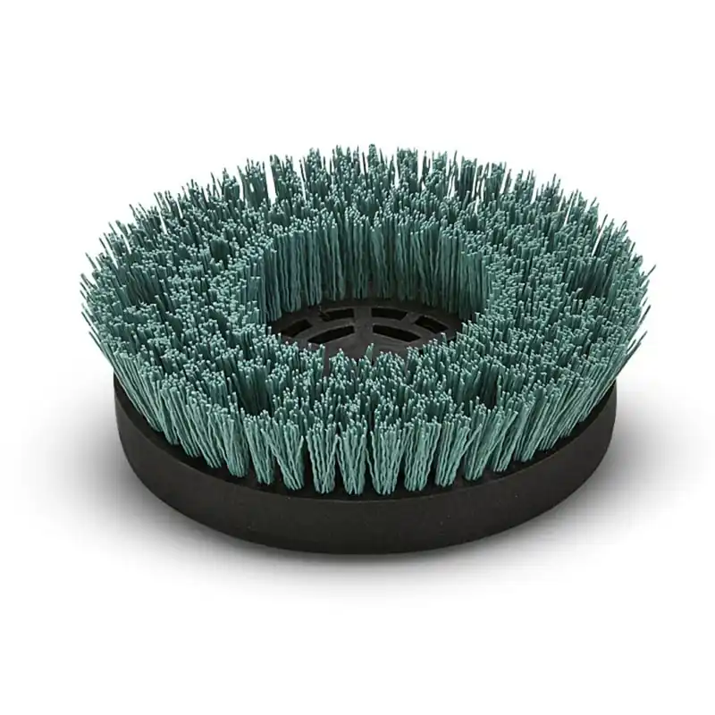 Kärcher Professional 6.994-113.0 Brosse ronde, dure, verte, 170 mm