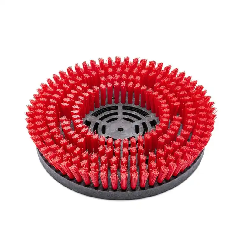 Kärcher Professional 6.994-116.0 Brosse ronde, moyenne, rouge, 200 mm