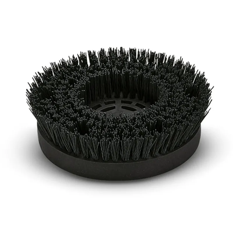Kärcher Professional 6.994-117.0 Brosse ronde, dure, noire, 200 mm