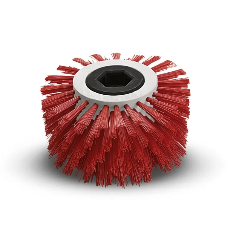 Kärcher Professional 6.994-127.0 Brosse d‘angle, moyenne, rouge, 170 mm