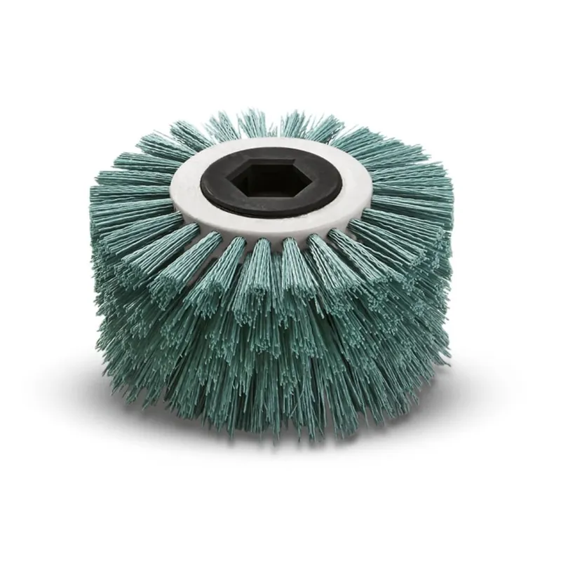 Kärcher Professional 6.994-128.0 Brosse d‘angle, dure, verte, 170 mm