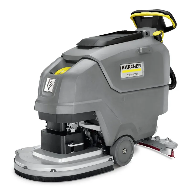 Kärcher Professional 1.127-062.0 Autolaveuse BD 50/55 W Classic Bp Pack 80Ah