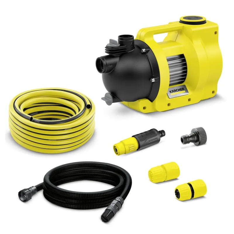 Kärcher 1.645-711.0 Pompe de jardin BP 5,000 Garden Set Plus