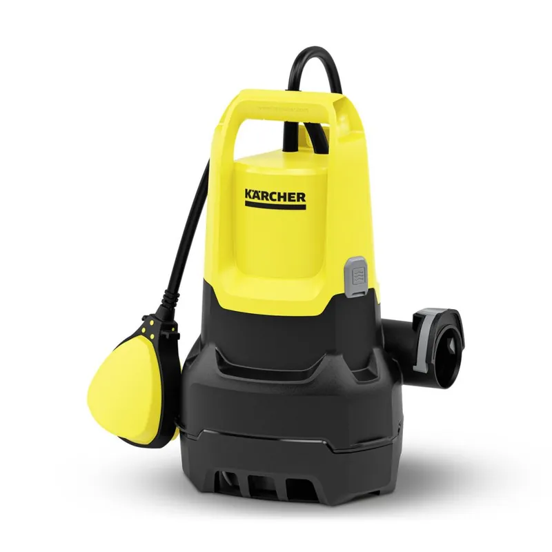Kärcher 1.645-800.0 Pompe submersible pour eaux usées SP 9.500 Saleté