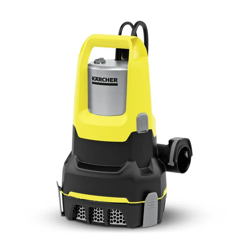 Kärcher 1.645-840.0 Pompe submersible plate SP 17,000 Capteur de niveau plat