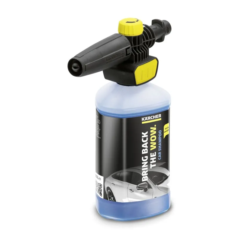 Kärcher 2.643-144.0 FJ 10 C, buse à mousse Connect ‘‘n‘‘ Clean, shampooing pour voiture 3 en 1