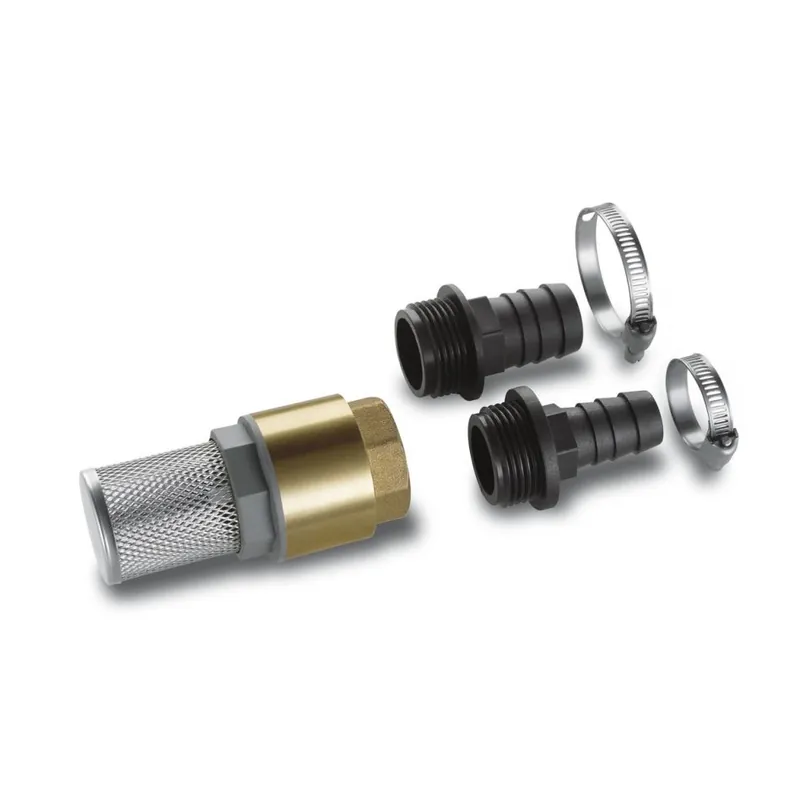 Kärcher 6.997-341.0 Filtre d‘aspiration avec clapet anti-retour Premium 3/4 et 1".