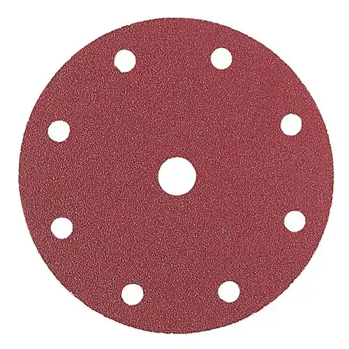 Mafell Accessoires 093345 Disques abrasifs autocollants 150 mm P80