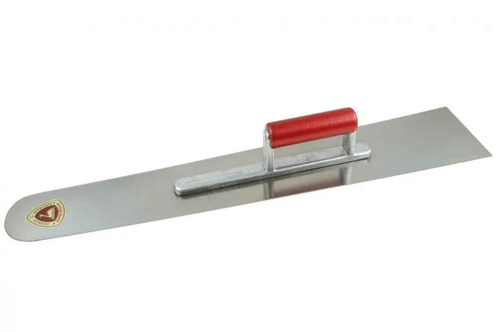 Toolnation 400260 Truelle de sol modèle rond 80x110x600mm