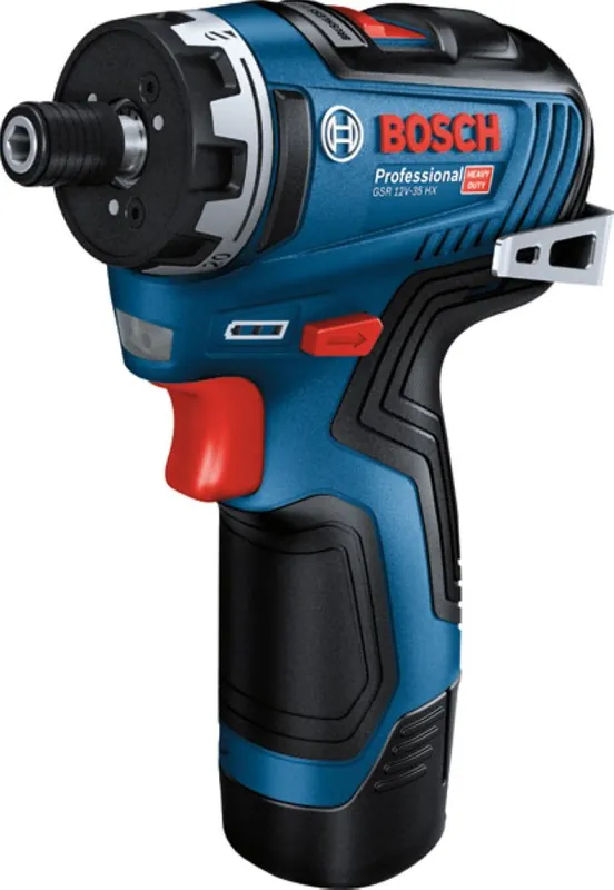 Bosch Bleu 06019J9101 GSR 12V-35 HX tournevis sans fil 12V 3.0Ah Li-Ion en boîte carton