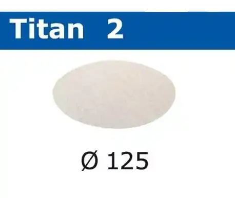 Festool Accessoires 492973 Disques abrasifs Titan 2 STF D125/90 P360 TI2/100