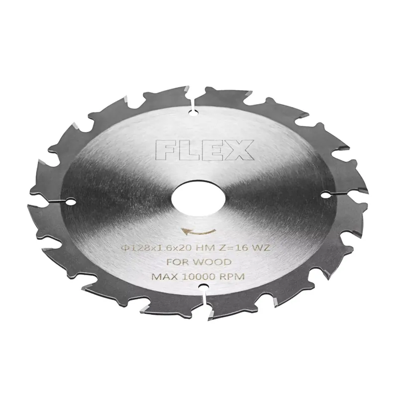 Flex-tools Accessoires 517682 Lame de scie circulaire D128x1,0x20 HM Z=16 WZ