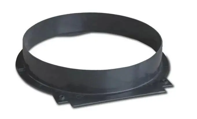 Trotec 6100005010 Adaptateur de tuyau pour TTV4500