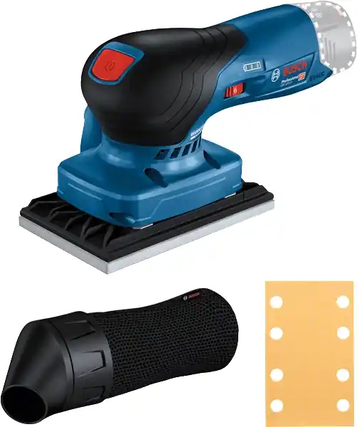 Bosch Bleu 06019L0000 GSS 12V-13 Ponceuse orbitale professionnelle 12V sans batteries ni chargeur