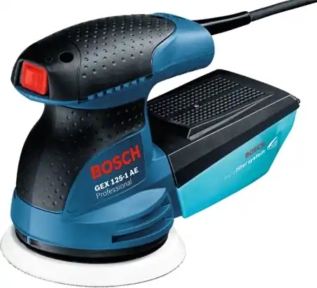 Bosch Bleu 0601387500 GEX 125-1 AE Ponceuse excentrique professionnelle 125mm