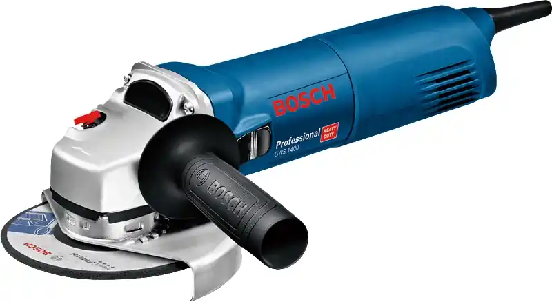 Bosch Bleu 0601824800 GWS1400 Meuleuse d‘angle 1400W