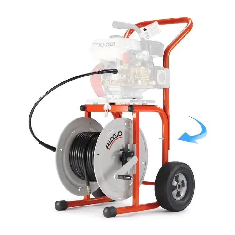 Ridgid Accessoires 62877 H-30 WH Cadre mobile KJ-2200