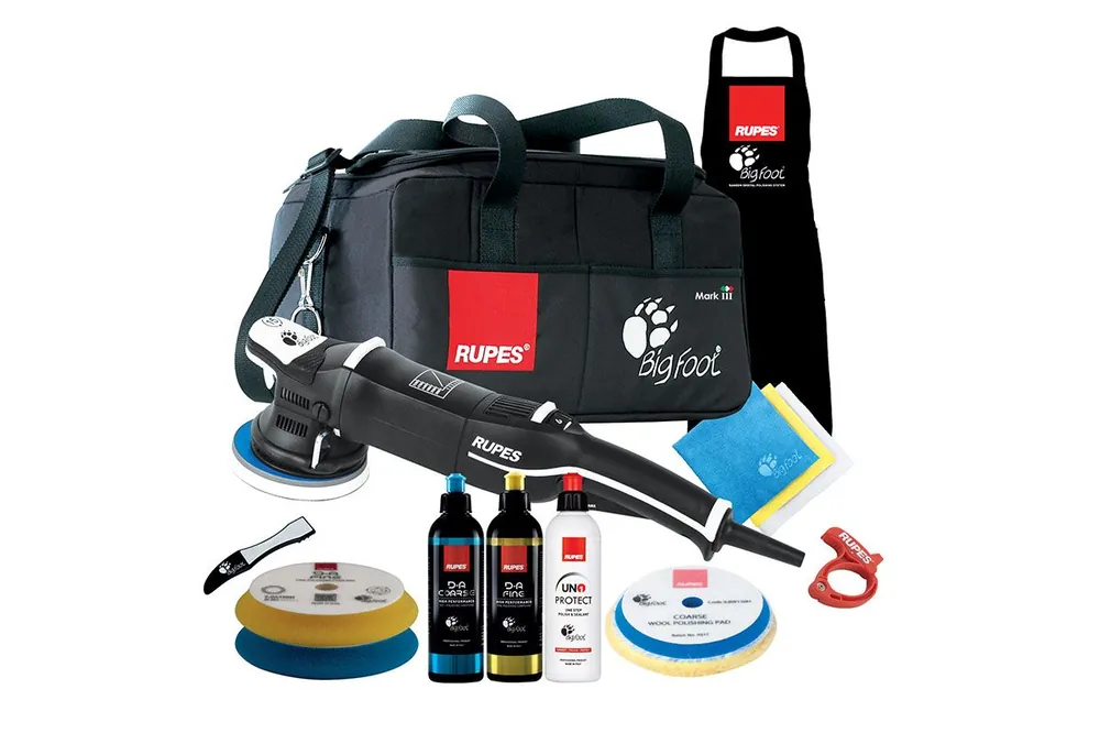 Rupes RU-LHR15III/LUX LHR15 Mark III/LUX Bigfoot Eccentric Polisher Set 125mm
