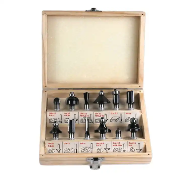 Toolnation HM-FREZENSET 12 pièces