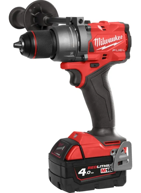 Milwaukee 4933492473 M18 FPD3-402C Perceuse à percussion sans fil et sans balais 18V 4.0Ah Li-Ion
