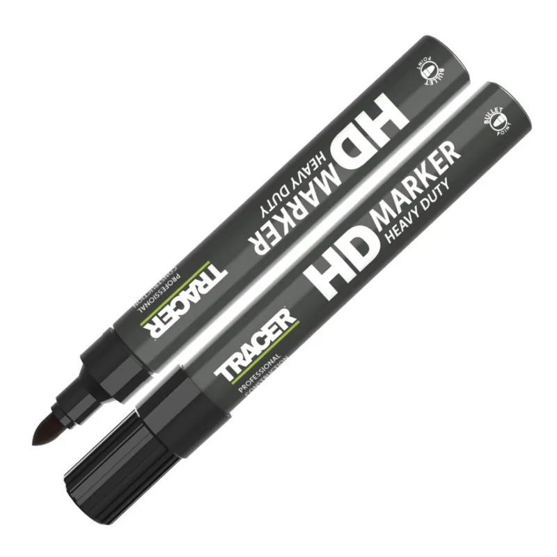 Tracer AHD1 Heavy Duty Marqueur permanent Noir
