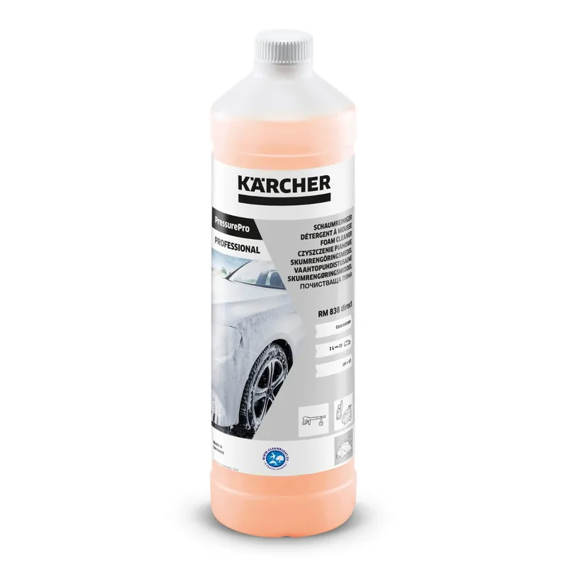 Kärcher Professional 6.296-034.0 PressurePro mousse nettoyante RM 838 direct, 1l