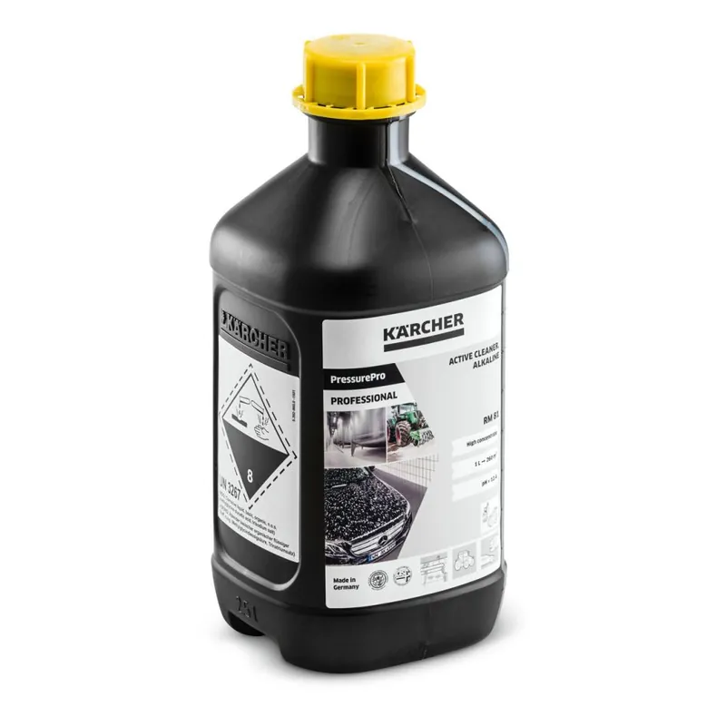 Kärcher Professional 6.295-555.0 Nettoyant actif, alcalin, RM 81, sans NTA, 2.5l