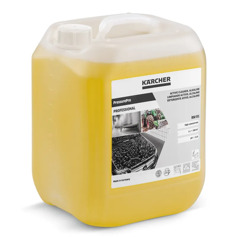 Kärcher Professional 6.295-556.0 PressurePro Aktivreiniger, alcaline RM 81, 10l