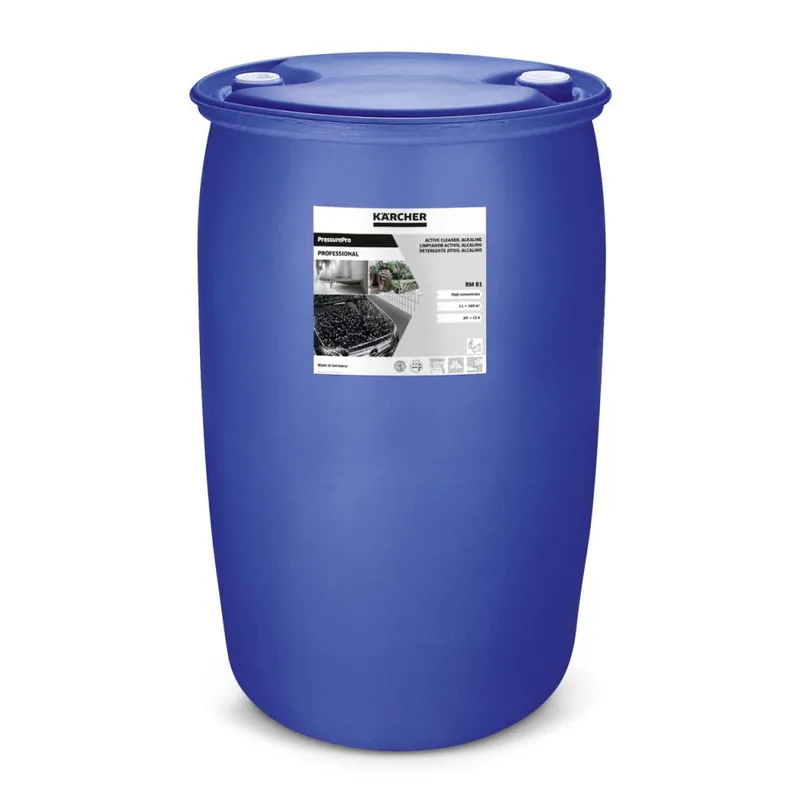 Kärcher Professional 6.295-558.0 PressurePro Aktivreiniger, alcaline RM 81, 200l