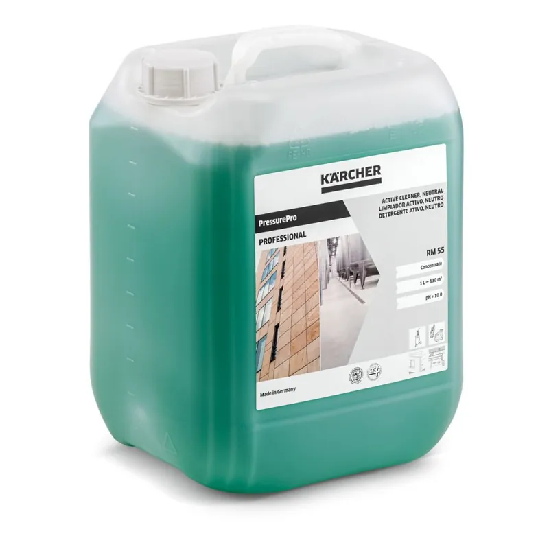 Kärcher Professional 6.295-090.0 PressurePro Active Cleaner, neutre RM 55, 10l