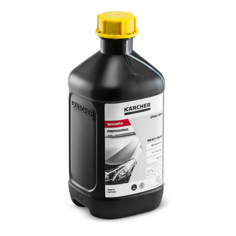 Kärcher Professional 6.295-583.0 Cire en spray VehiclePro RM 821 Classic, 2.5l