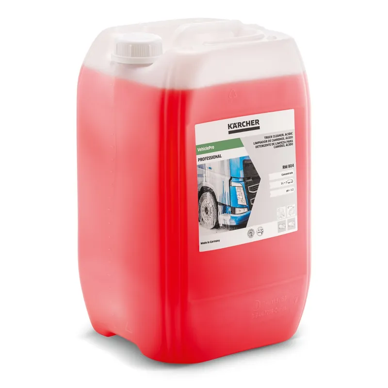 Kärcher Professional 6.295-595.0 VehiclePro nettoyant pour camions, acide RM 804, 20l