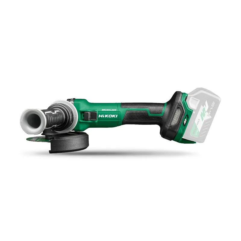 HIKOKI G3613DEW2Z Meuleuse d‘angle Accu 125mm 36 Volt sans batteries et chargeur dans une valise HSC III