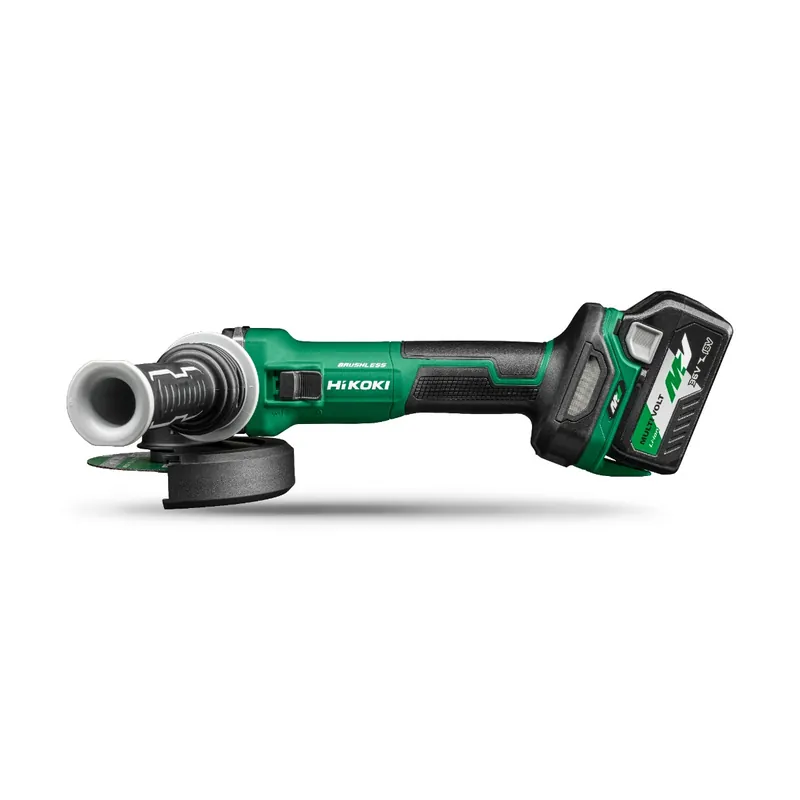 HIKOKI G3613DEWQZ Meuleuse d‘angle Accu 125mm 36V 2.5Ah Li-Ion en coffret HSC III