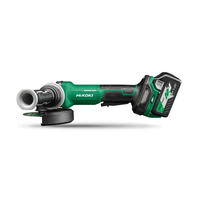 HIKOKI G3613DVFWQZ Meuleuse d‘angle Accu 125mm 36V 2.5Ah en coffret HSC III