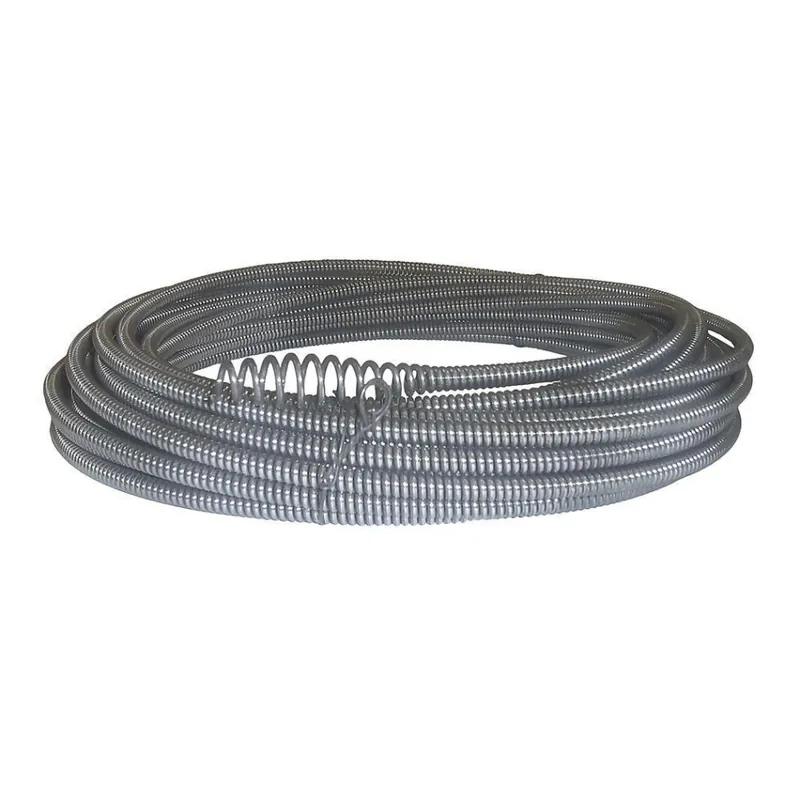 Ridgid Accessoires 56792 C-13IC Spring Inner core 5/16" (8 mm) x 35‘ (10,7 m) avec tarière sphérique