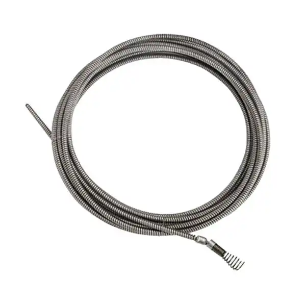 Ridgid Accessoires 89405 C-22 Ressort 5/16" (8 mm) x 50‘ (15,2 m) avec vis sans fin mobile