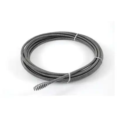 Ridgid Accessoires 62250 C-5 Ressort 3/8" (10mm) x 35‘ (10.7m) avec tarière sphérique