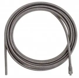 Ridgid Accessoires 96037 C-6IC Ressort 3/8" (10 mm) x 35‘ (10,7 m) avec raccord mâle