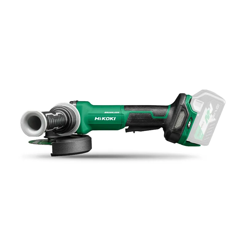 HIKOKI G3613DFW2Z Meuleuse d‘angle Accu 125 mm 36 Volt hors batteries et chargeur en coffret HSC III