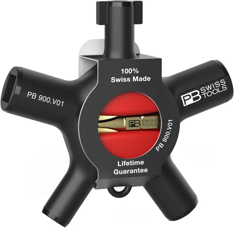 PB Swiss Tools PB 900.V01 Clé universelle pour engrenages