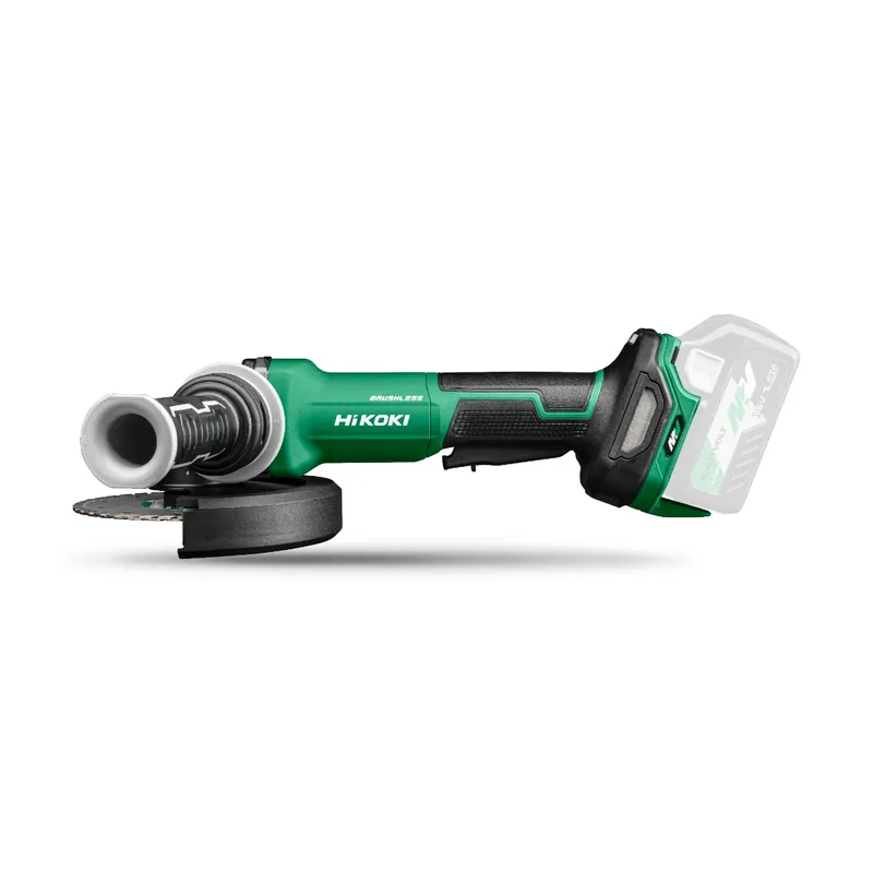 HIKOKI G3615DVFW2Z Meuleuse d‘angle Accu 150 mm 36 Volt Brushless hors batteries et chargeur en coffret HSC III