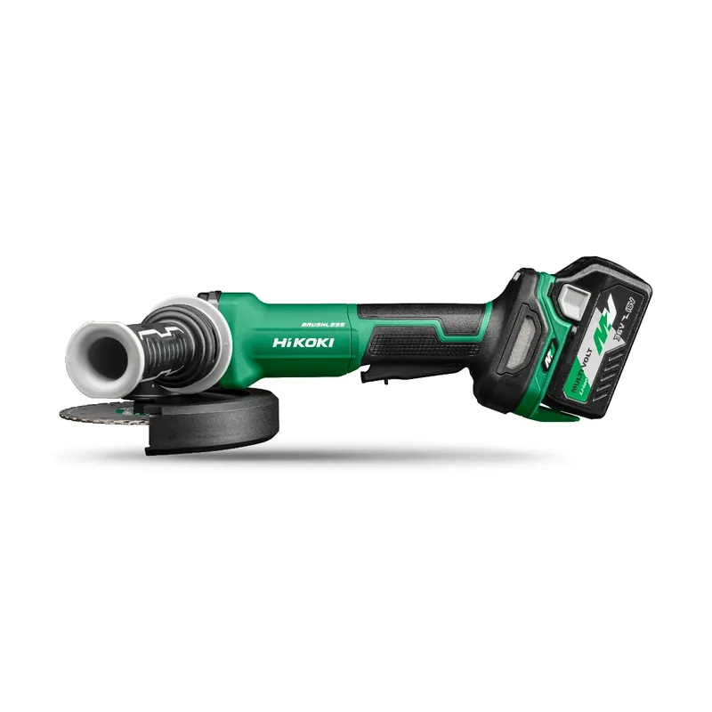 HIKOKI G3615DVFWQZ Meuleuse d‘angle Accu sans balais 150 mm 36V 2.5Ah en coffret HSC III