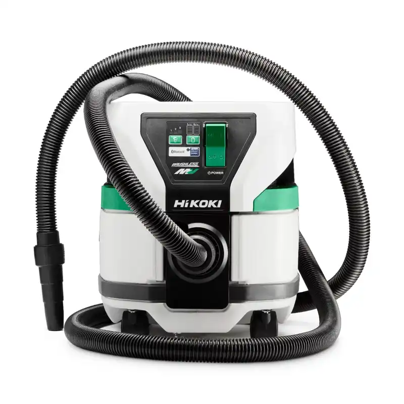 HIKOKI RP3608DBW7Z Multivolt Accu Dry aspirateur 36V excl. batteries et chargeur