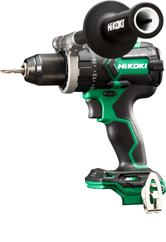 HIKOKI DS18DCW2Z Tournevis Accu Multivolt 18V sans batteries et chargeur dans une valise HSC II